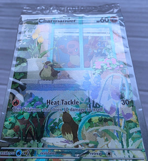 Pokemon - Charmander *Black Star Sealed Promo* Obsidian Flames SVP044