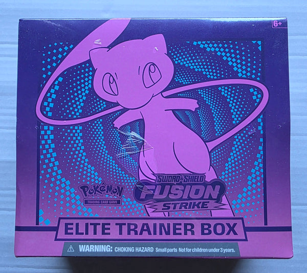 Pokémon - Fusion Strike Elite Trainer Box ETB (SWSH08)