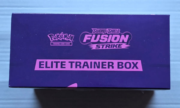 Pokémon - Fusion Strike Elite Trainer Box ETB (SWSH08)