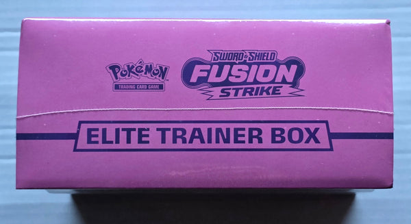 Pokémon - Fusion Strike Elite Trainer Box ETB (SWSH08)
