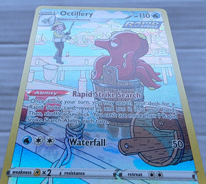 Pokemon - Octillery *Ultra Rare* Brilliant Stars TG03/TG30