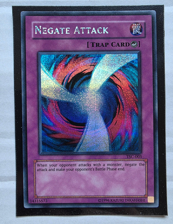 Yugioh - Negate Attack *Prismatic Secret Rare* TSC-003 (LP)