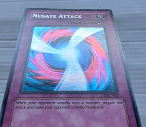 Yugioh - Negate Attack *Prismatic Secret Rare* TSC-003 (LP)