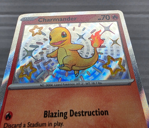Pokemon - Charmander *Shiny Rare* Paldean Fates 109/091
