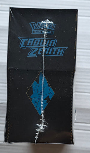 Pokémon - Crown Zenith Pokemon Center Elite Trainer Box Plus ETB (SWSH12.5)