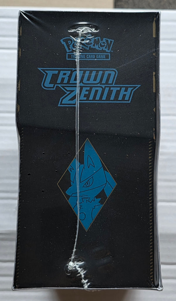 Pokémon - Crown Zenith Pokemon Center Elite Trainer Box Plus ETB (SWSH12.5)