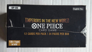 One Piece - Emperors in the New World Booster Box (OP-09)