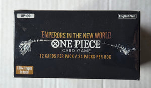 One Piece - Emperors in the New World Booster Box (OP-09)