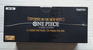 One Piece - Emperors in the New World Booster Box (OP-09)