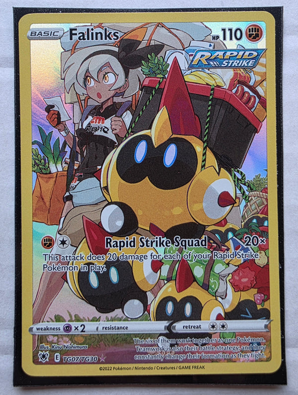 Pokemon - Falinks *Ultra Rare* Astral Radiance TG07/TG30