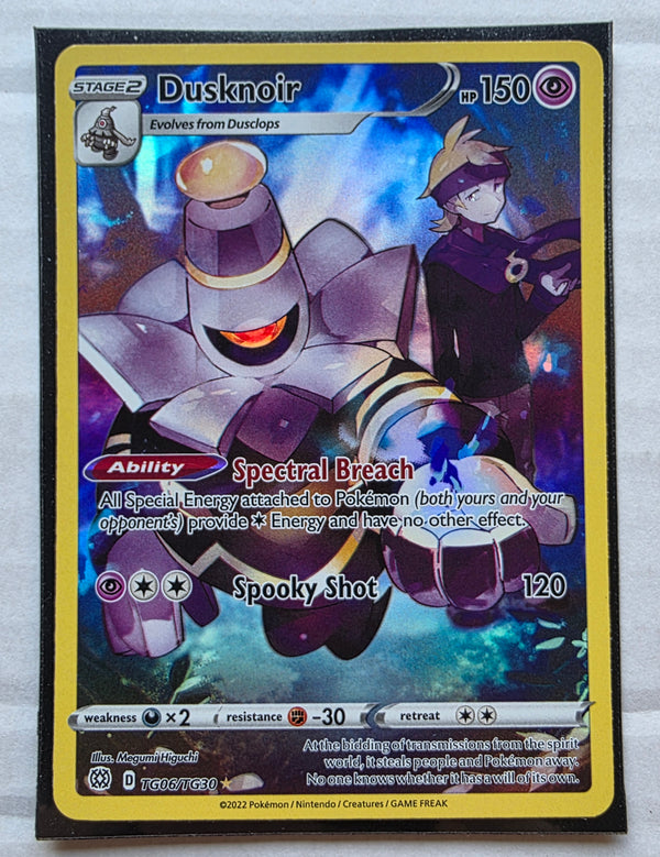 Pokemon - Dusknoir *Ultra Rare* Brilliant Stars TG06/TG30