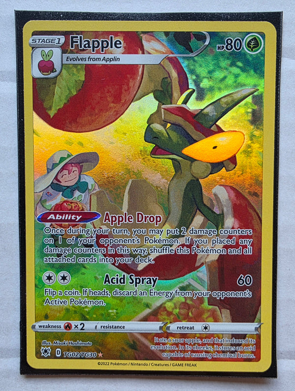 Pokemon - Flapple *Ultra Rare* Astral Radiance TG02/TG30