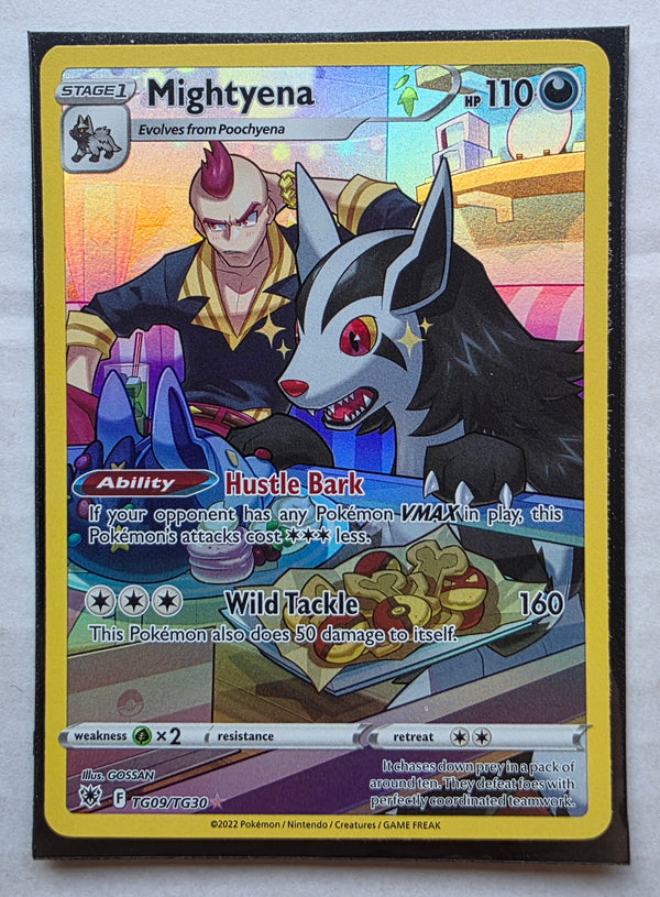 Pokemon - Mightyena *Ultra Rare* Astral Radiance TG09/TG30