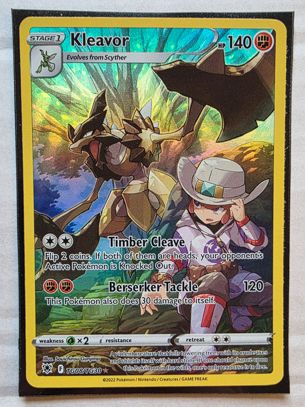 Pokemon - Kleavor *Ultra Rare* Astral Radiance TG08/TG30