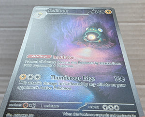 Pokemon - Bellibolt *Illustration Rare* Obsidian Flames 201/197