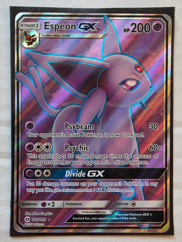 Pokemon - Espeon GX *Ultra Rare* SM Base Set 140/149