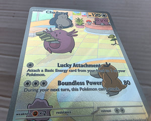 Pokemon - Chansey *Illustration Rare* Twilight Masquerade 187/167