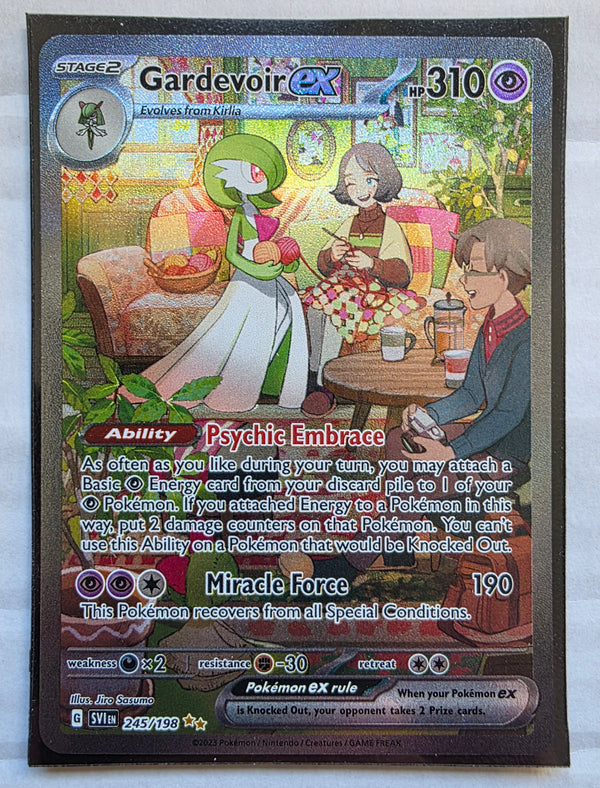 Pokemon - Gardevoir ex *Special Illustration Rare* 245/198