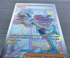 Pokemon - Miriam *Special Illustration Rare* Scarlet & Violet 251/198