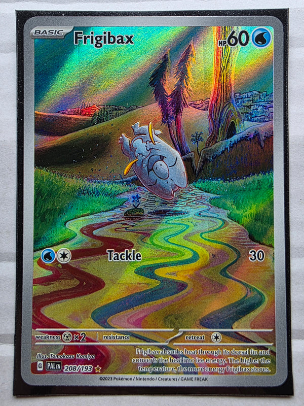 Pokemon - Frigibax *Illustration Rare* Paldea Evolved 208/193