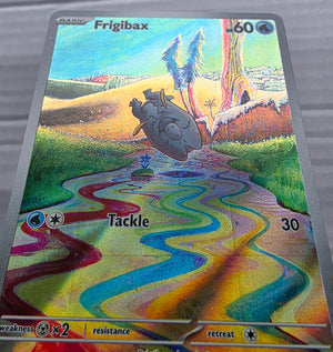 Pokemon - Frigibax *Illustration Rare* Paldea Evolved 208/193