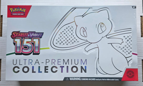 Pokémon 151 - Scarlet & Violet 151 Ultra Premium Collection (SV3.5)