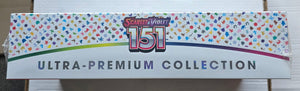 Pokémon 151 - Scarlet & Violet 151 Ultra Premium Collection (SV3.5)