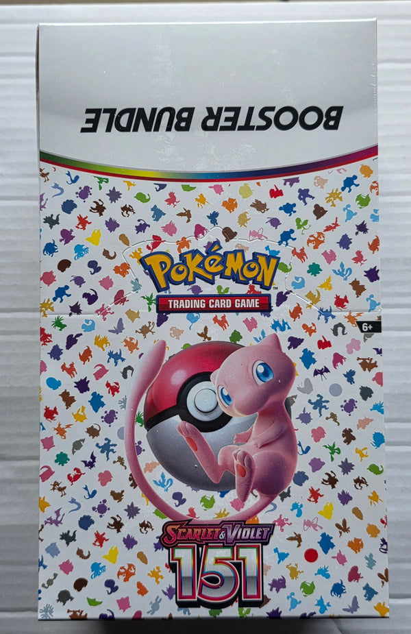 Pokemon - Scarlet & Violet 151 Booster Bundle Display Sealed Case (SV3.5)