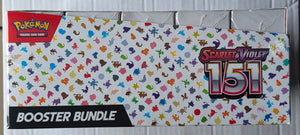 Pokemon - Scarlet & Violet 151 Booster Bundle Display Sealed Case (SV3.5)