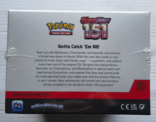 Pokemon - Scarlet & Violet 151 Booster Bundle Display Sealed Case (SV3.5)