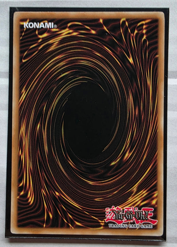Yugioh - Mystical Space Typhoon *Ghost Gold Rare* GLD5-EN038