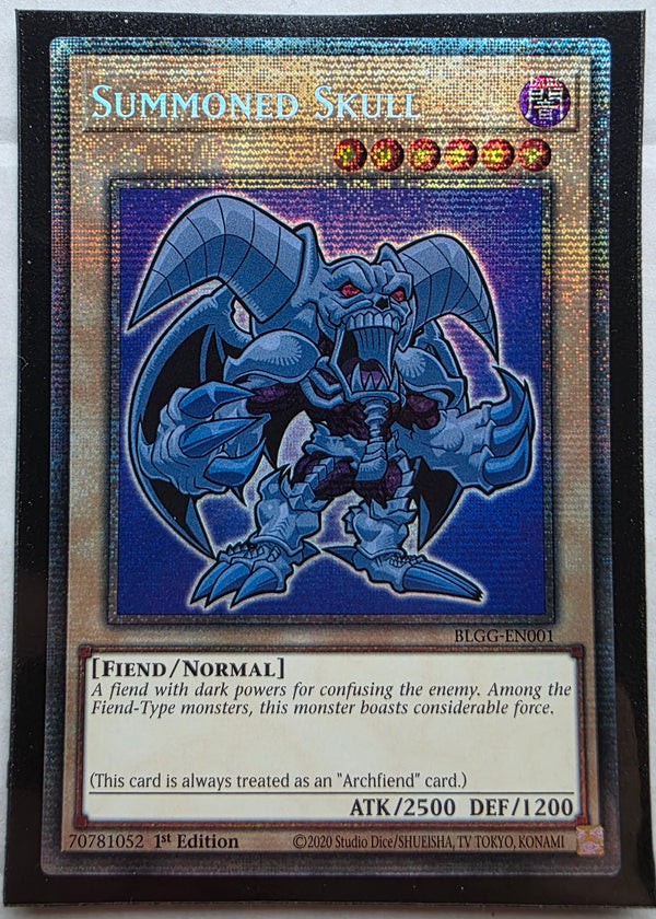 Yugioh - Summoned Skull [Chibi] *Starlight Rare* BLGG-EN001 (NM)