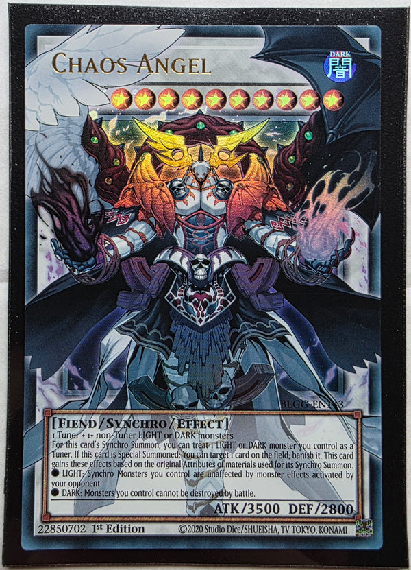 Yugioh - Chaos Angel [Extended Art] *Ultra Rare* BLGG-EN143 (NM)