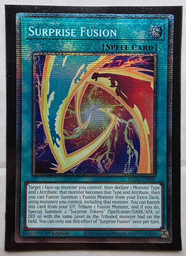 Yugioh - Surprise Fusion *Starlight Rare* BLGG-EN041 (NM)
