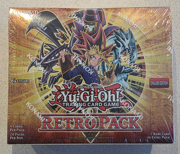 Yugioh - Retro Pack (RP01) Booster Box (US Print)