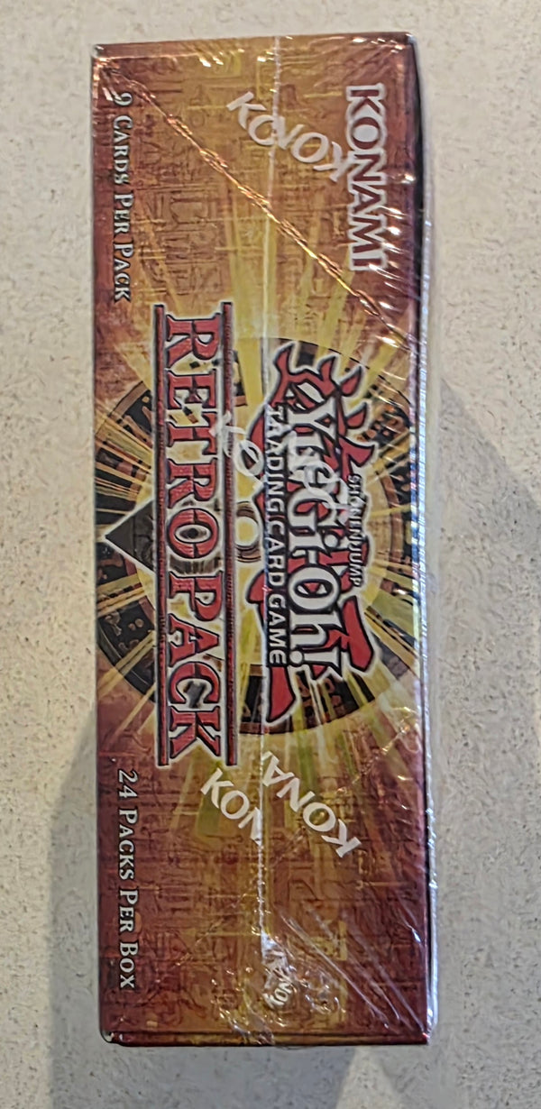 Yugioh - Retro Pack (RP01) Booster Box (US Print)