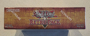 Yugioh - Retro Pack (RP01) Booster Box (US Print)