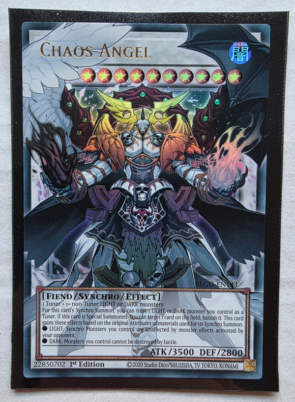 Yugioh - Chaos Angel [Extended Art] *Ultra Rare* BLGG-EN143 (NM)
