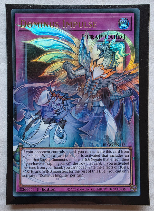 Yugioh - Dominus Impulse [Extended Art] *Ultra Rare* BLGG-EN146 (NM)
