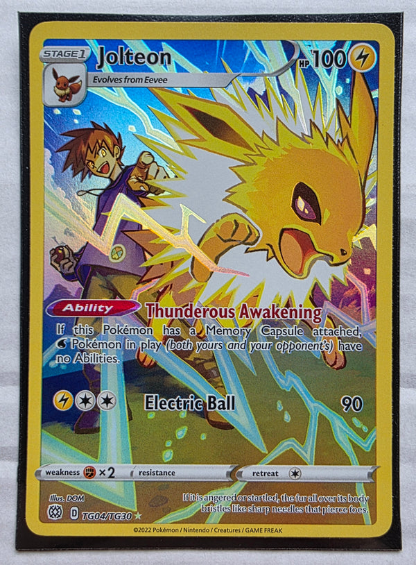 Pokemon - Jolteon *Holo* Brilliant Stars TG04/TG30