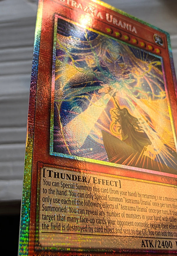 Yugioh - Astrazma Urania *Starlight Rare* CORI-EN023 (LP)