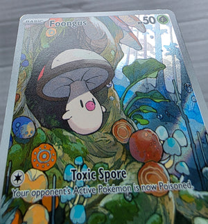 Pokemon - Foongus *Illustration Rare* Black Bolt 095/086