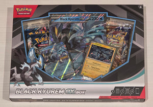 Pokemon - Black Kyurem EX Box