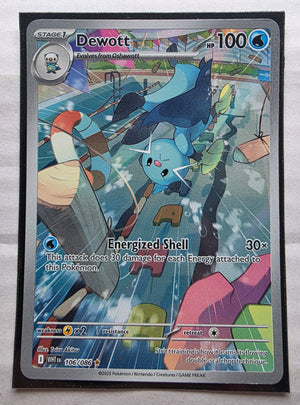 Pokemon - Dewott *Illustration Rare* White Flare 106/086