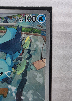Pokemon - Dewott *Illustration Rare* White Flare 106/086