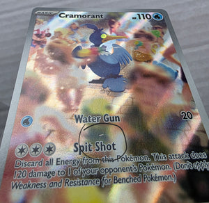 Pokemon - Cramorant *Illustration Rare* Twilight Masquerade 176/167