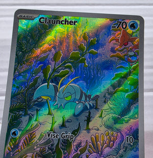 Pokemon - Clauncher *Illustration Rare* Scarlet & Violet 205/198