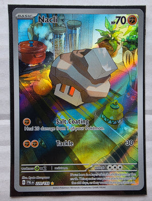 Pokemon - Nacli *Illustration Rare* Paldea Evolved 220/193