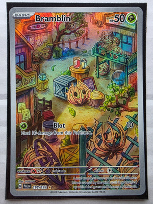Pokemon - Bramblin *Illustration Rare* Paldea Evolved 198/193