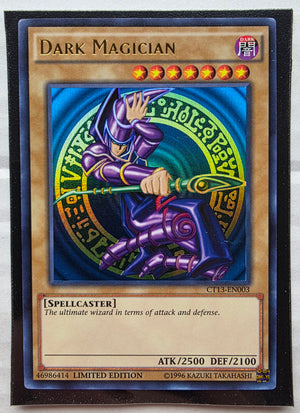 Yugioh Card - Dark Magician [SDY Art] *Ultra Rare* CT13-EN003 (LP)